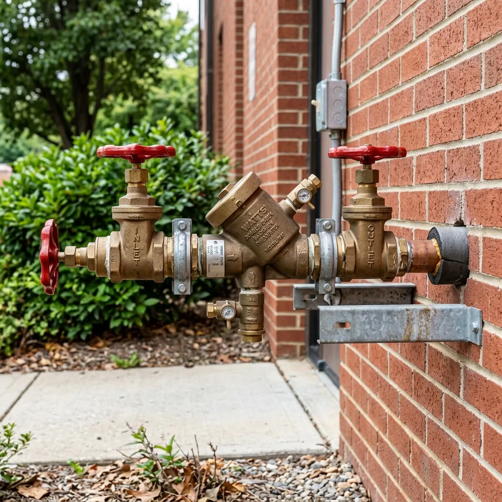 Backflow Prevention Plumber in Rutherford, TN