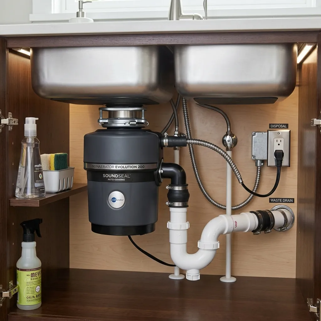 Garbage Disposal Repair Plumber in Rutherford, TN